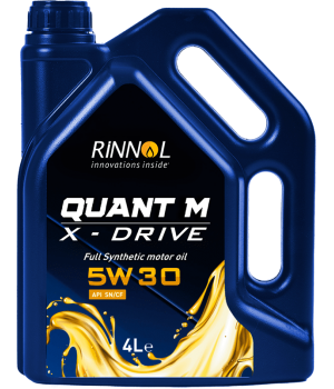 Моторное масло RINNOL QUANT M X-DRIVE 5W-30, 4л