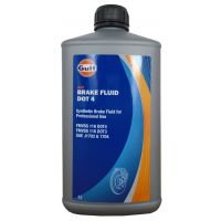 Тормозная жидкость GULF Brake Fluid DOT 4, 1л