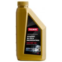 Моторное масло Oilway Dynamic Hi-Tech Professional 5W-40, 1л