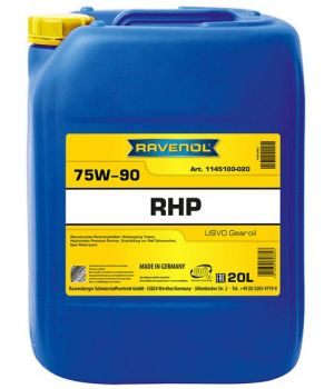 Трансмиссионное масло RAVENOL RHP Racing High Performance Gear 75W-90, 20л