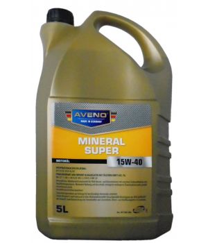 Моторное масло AVENO Mineral Super 15W-40, 5л