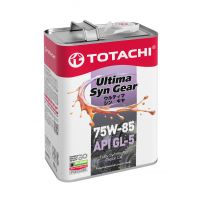 Трансмиссионное масло TOTACHI Ultra Hypoid Gear GL-5 75W-85, 4л