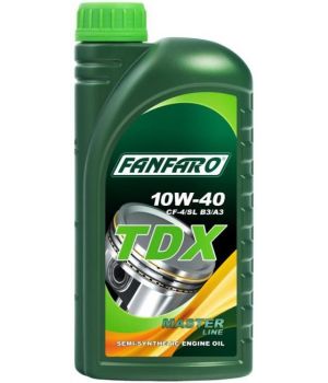 Моторное масло FANFARO 6508 TDX 10W-40, 1л