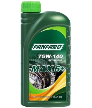 Трансмиссионное масло FANFARO 8707 MAX 6+ 75W-140, 1л