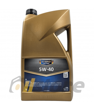 Моторное масло AVENO FS 5W-40, 5л