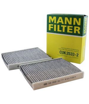 Салонный фильтр MANN-FILTER CUK 2533-2