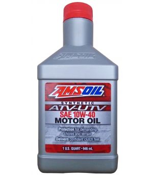 Моторное масло AMSOIL Synthetic ATV/UTV Motor Oil SAE 10W-40 (0,946л)