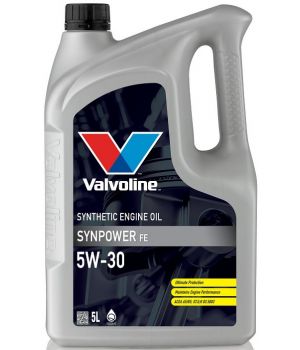 Моторное масло Valvoline SynPower FE 5W-30, 5л