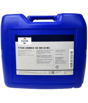 Моторное масло FUCHS Titan Unimax HD 5W-30 MC (RU), 20л