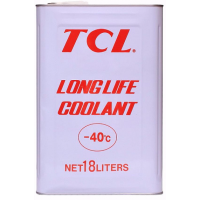 Антифриз TCL Long Life Coolant RED -40°C, 18л