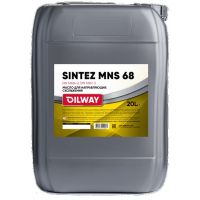 Индустриальное масло Oilway Sintez MNS 68, 20л
