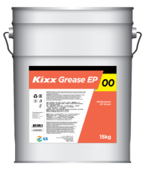 Смазка Kixx Grease EP 2, 15кг