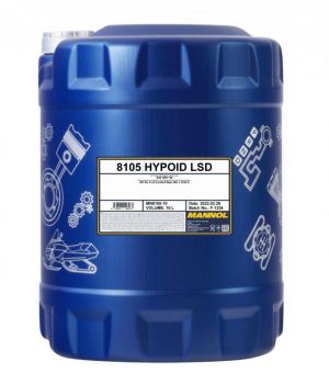 Трансмиссионное масло MANNOL 8105 HYPOID LSD 85W-140, 10л