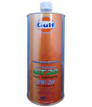 Моторное масло GULF Arrow GT 20 0W-20, 1л