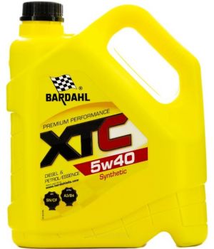 Моторное масло BARDAHL XTC 5W-40, 4л