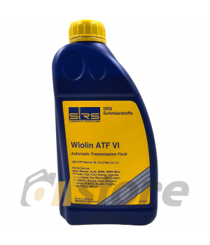 Трансмиссионное масло SRS Wiolin ATF VI, 1л