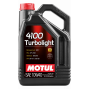 Моторное масло MOTUL 4100 Turbolight 10W-40, 4л