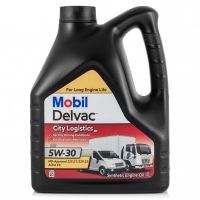 Моторное масло Mobil Delvac City Logistics M 5W-30, 4л