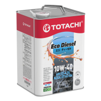 Моторное масло TOTACHI Eco Diesel 10W-40, 6л