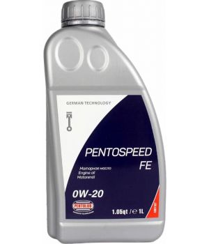 Моторное масло PENTOLUB Pentospeed 0W-20 FE, 1л