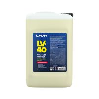 Многоцелевая смазка LV-40 LAVR, 5л Ln2489