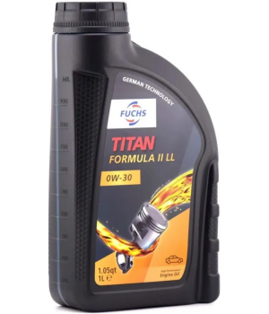 Моторное масло FUCHS Titan FORMULA II LL 0W-30 (RU), 1л