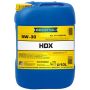 Моторное масло RAVENOL HDX 5W-30, 10л
