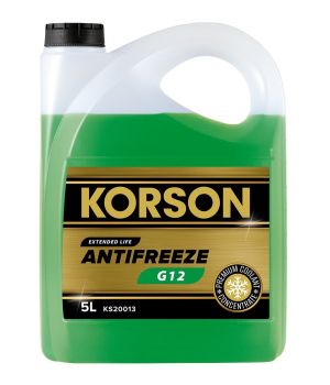 Антифриз Korson G12 Concentrate, 5л
