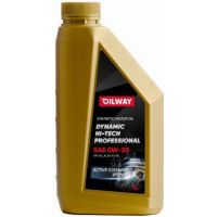 Моторное масло Oilway Dynamic Hi-Tech Professional 0W-20, 1л