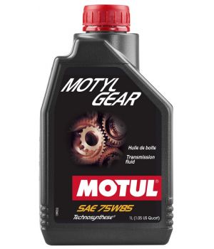 Трансмиссионное масло MOTUL Motylgear 75W-85, 1л