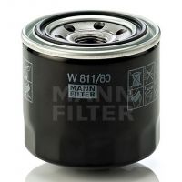 MANN фильтр масляный W 811/80 (=W 817/80) Hyundai,KIA,Mazda