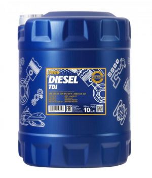 Моторное масло MANNOL 7909 DIESEL TDI 5W-30, 10л