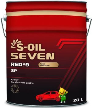 Моторное масло S-OIL SEVEN RED #9 SP 5W-20, 20л