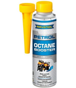 Присадка-корректор октанового числа RAVENOL Petrol Octane Booster, 300мл