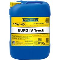 Моторное масло RAVENOL EURO IV Truck 10W-40, 10л
