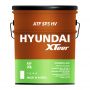 Трансмиссионное масло HYUNDAI XTeer ATF SP3 HV, 20л