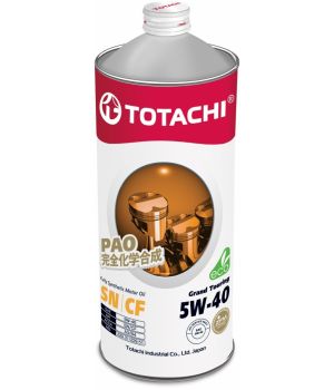Моторное масло TOTACHI Grand Touring 5W-40, 1л