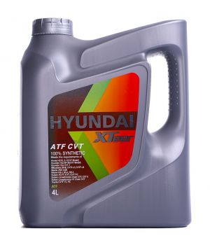 Трансмиссионное масло HYUNDAI XTeer CVT, 4л
