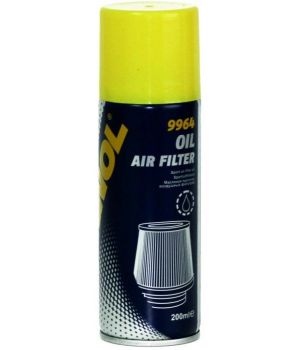Масляная пропитка воздушных фильтров MANNOL 9964 AIR FILTER OIL, 200мл