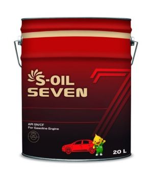 Моторное масло S-OIL SEVEN RED #7 SN 5W-30, 20л