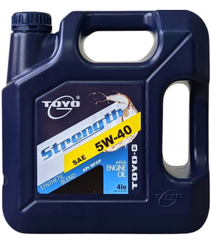 Моторное масло TOYO-G Strength 5W-40, 4л