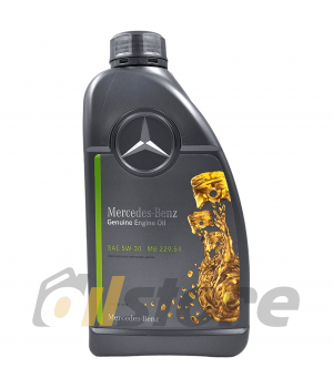 Моторное масло Mercedes-Benz MB 229.51 5W-30, 1л