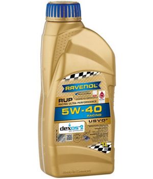 Моторное масло RAVENOL RUP Racing Ultra Performance 5W-40, 1л