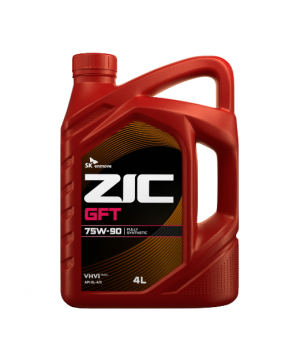 Трансмиссионное масло ZIC GFT 75W-90, 4л
