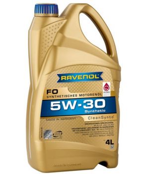 Моторное масло RAVENOL FO 5W-30, 4л