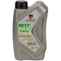 Трансмиссионное масло NOMAD MTF 75W-140 GL-5 LS, 1л