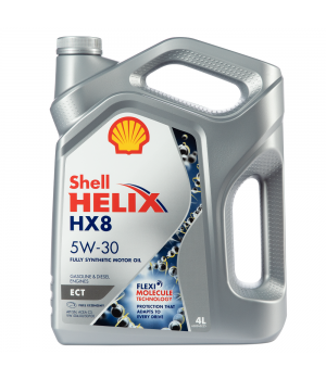 Моторное масло SHELL Helix HX8 ECT 5W-30, 4л