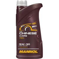 Моторное масло MANNOL 7924 FOR CHINESE CARS 5W-30, 1л