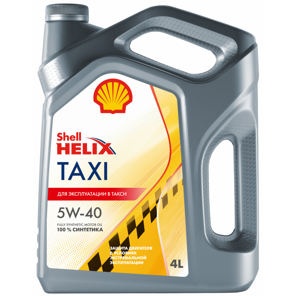 Моторное масло Shell Helix Taxi 5W-40, 4л