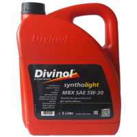 Моторное масло DIVINOL Syntholight MBX 5W-30, 5л